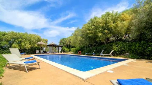 Villa Tortuga con piscina