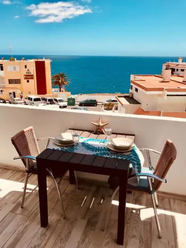 Acogedor y vistas al mar