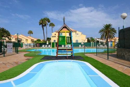 Bungalow with Terrace BBQ Pool in Maspalomas