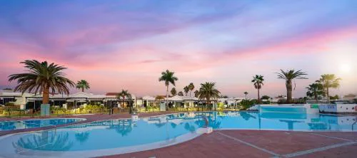 Maspalomas Lago Canary Sunset