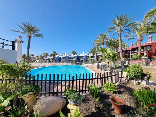 TOP 2 Sun Club bungalow terraza
