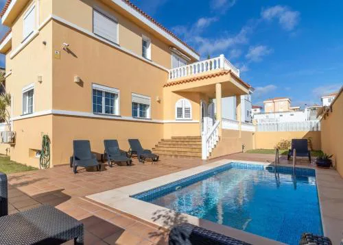 Villa Veneguera + Seaview + Pool + Garden