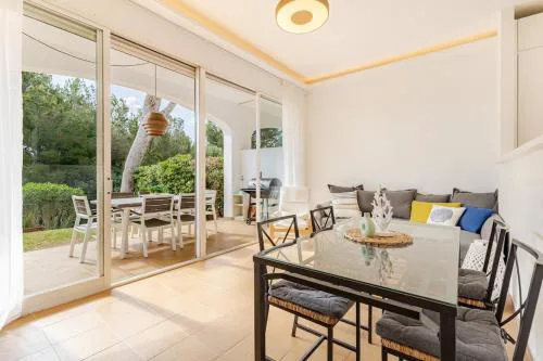 Apartamento Recién reformado con jardín en Arenal de Castell