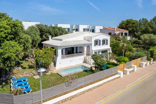 S'AUBA villa exclusiva con piscina privada de agua salada y horno de pizza