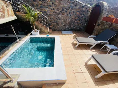 Amazing Anfi Tauro duplex with private pool