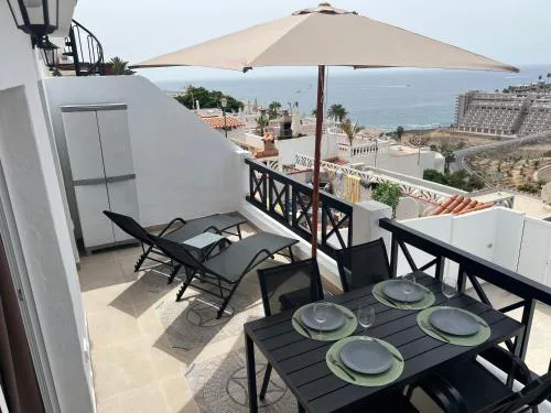 Ocean view sunset balcony - near Anfi del Mar