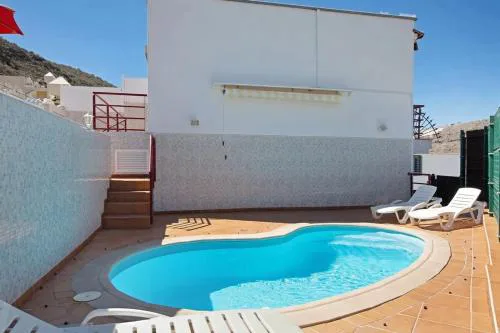 Spacious villa with private pool in Mogán