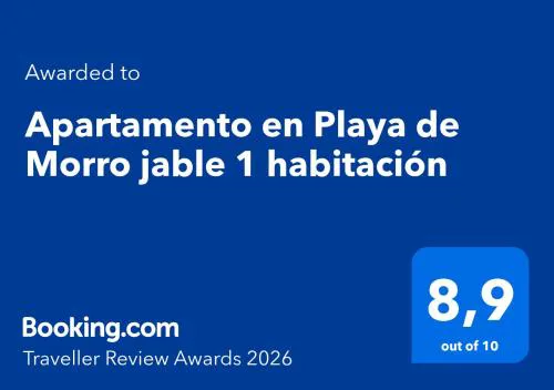 Apartamento en Playa de Morro jable 1 habitación