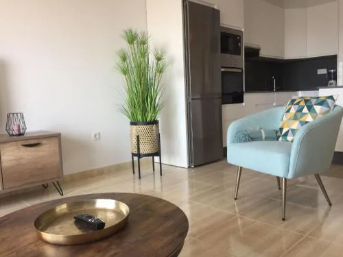 Apartment Strandnahe Ferienwohnung in Morro Jable mit Garten by Interhome