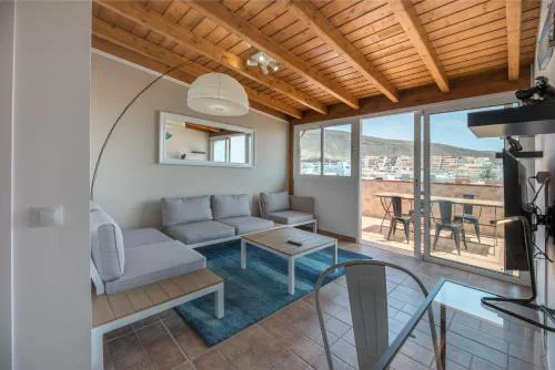 attico vista oceano e città 3 camere 3 bagni WiFi AC