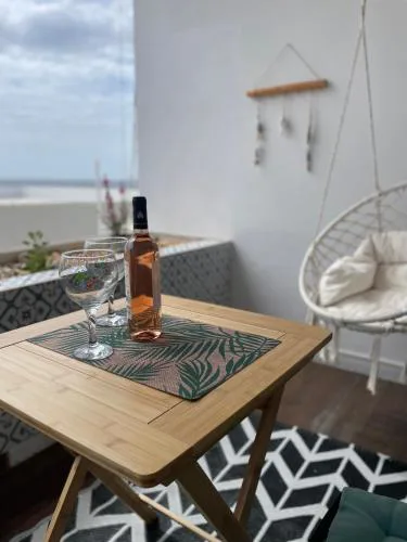 Azul apartment with sea view