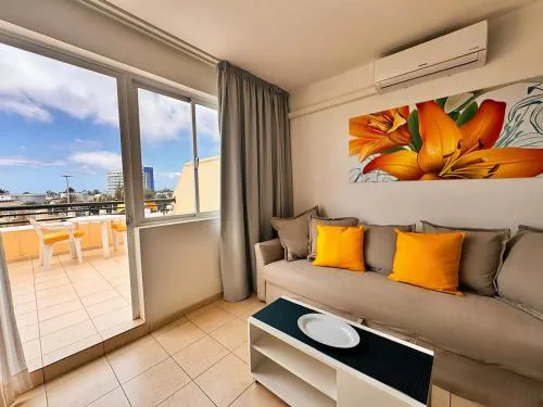 Ocean vista con ac