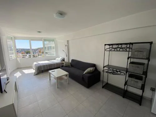 Estudio a 500m de Cala Mayor Playa con vistas al mar