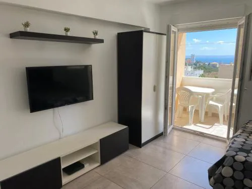 Estudio Cala Mayor con terraza y vistas