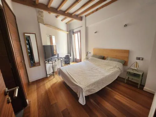 Habitación tranquila en el centro histórico