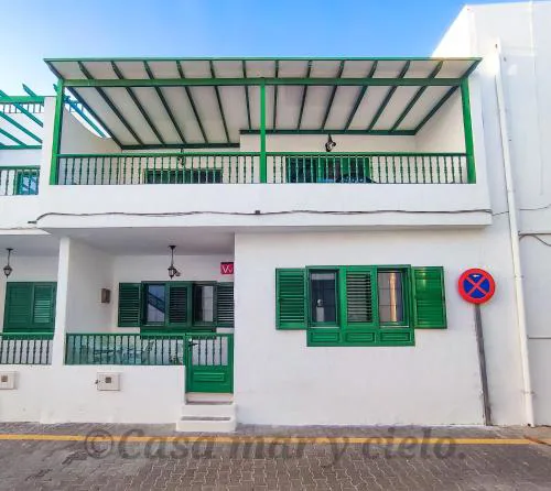 Casa mar y cielo