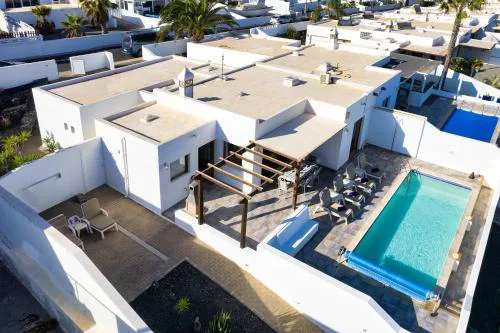 Lava and Sea - Private pool, BBQ and amazing sea views By Lanzarote Vacation Homes