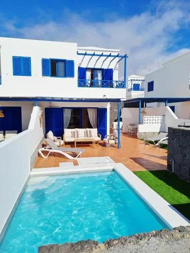 Villa Catamaran Rubicon piscina privada cerca del mar