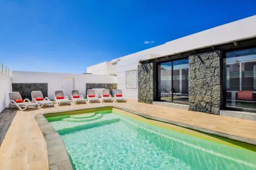 Villa Fedelian 2 Playa Blanca