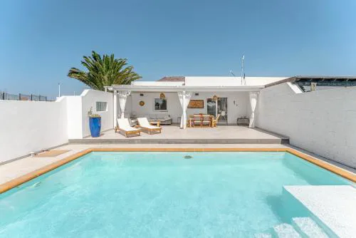 Villa Pon heated pool cozy villa