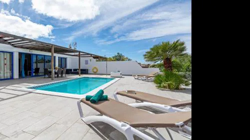Villa Valentina Private Pool Playa Blanca By PVL