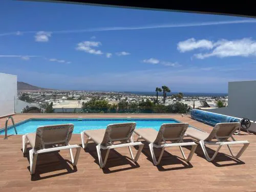 VILLAS LANZAROTE LOS ALTOS by NEW LANZASUITES Villa CASSIDELL
