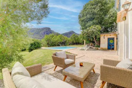 Casa de Campo Colonya para 12 personas, piscina y barbacoa