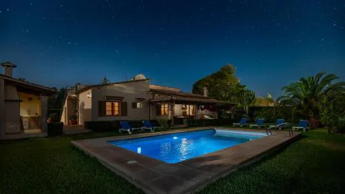 Finca Can Daniel - Pool - Außenküche - Garten