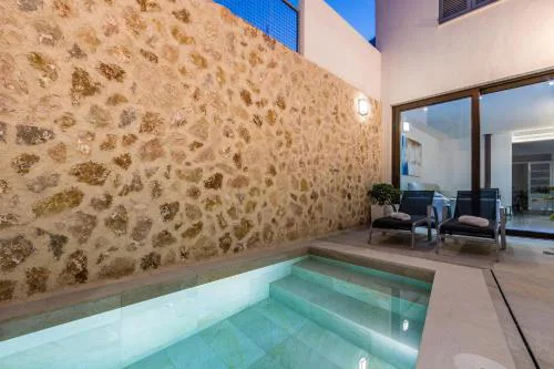 Historic Pollensa Townhouse Casa Bugera 3 Bedrooms Private Pool