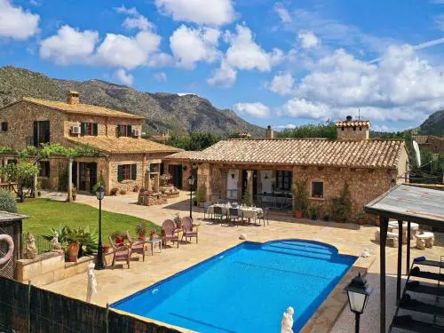 Holiday Home Schöne Villa ganz in der Nähe von Pollença by Interhome