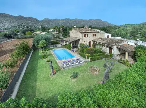 Owl Booking Villa Can Bandera - Rustic Stay