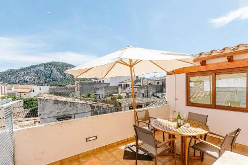 Townhouse with puig de María view by homevillas360