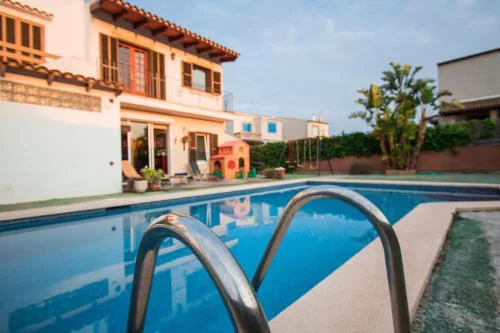 Bonita Casa Suit, Porto Colom, Piscina, AC, Wifi y Netflix