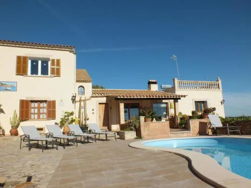Holiday Home Finca Es Cau- mit Schwimmbad- Meerblick und Wifi by Interhome