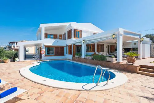 Villa Garrido, Lujo en Mallorca