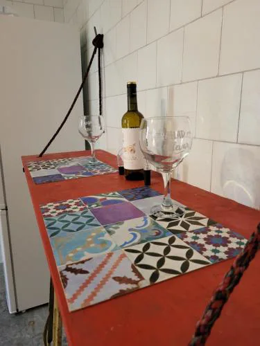 El patio de Iria