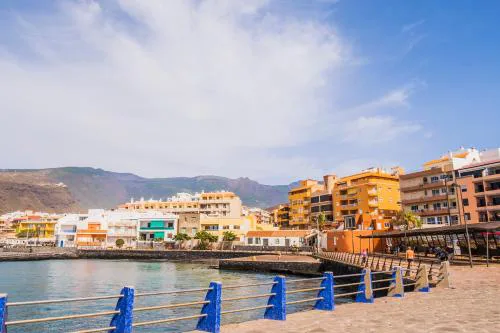 Your Home in Tenerife, Alojamiento ideal con wifi y parking en Güímar