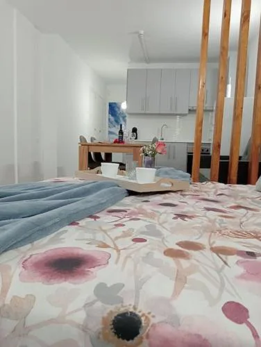 Estudio con piscina y aire acondicionado en el centro del Puerto de la Cruz