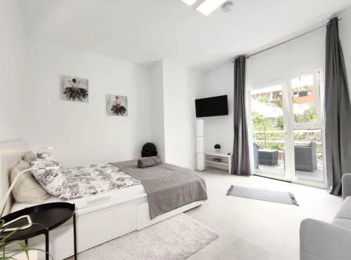 Fantastico 4 - Grossem Balkon - Gratis Parkplatz - Klimaanlage - Zentrumsnähe und Meernähe