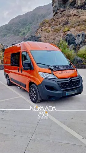 Furgoneta Camper para 4