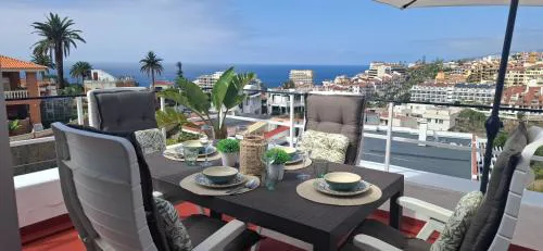 Puerto de la Cruz amazing Penthouse with Sea Views