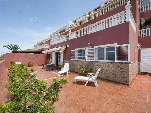 Spacious holiday home with private terrace