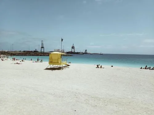 ALOJAMIENTO PLAYA CHICA, LOS POZOS HABITACIONES
