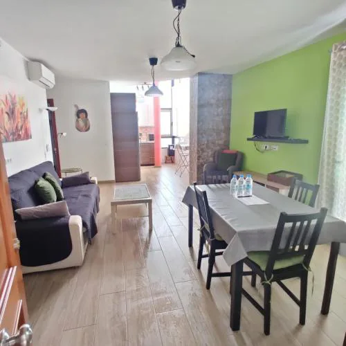 Vivienda La Majorera, tranquila , luminosa, acogedora