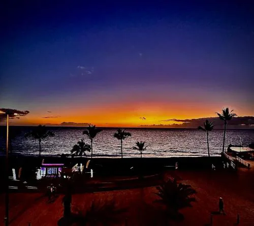 Sunset view