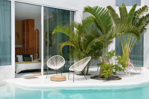 AQUABLANCA Suite Love Deluxe en Punta Mujeres