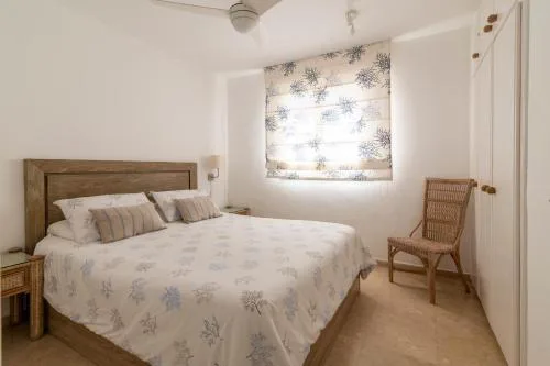 Apartamento junto a la playa