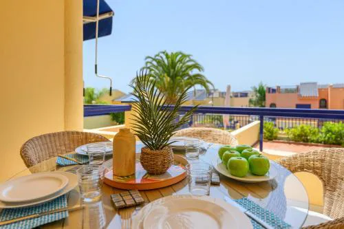 Duplex Meloneras Terrace with views