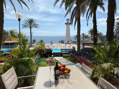 First Beachline Deluxe with Garden and Terrasse in Sun Club