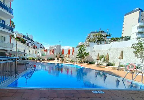in the heart of Playa del Inglés